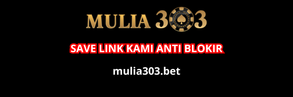 Pengumuman Dari Situs Slot online MULIA303